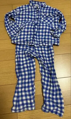パジャマ上下セット110cm