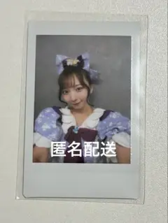 SWEET STEADY 紫オン特ランダムチェキ 塩川莉世 すいすて