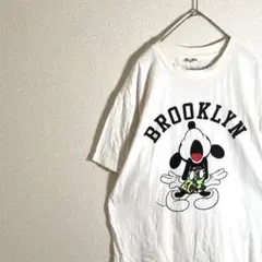 古着　BROOKLYN ミッキー オーバーサイズTシャツ　mickey