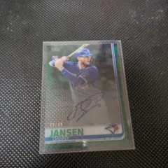 Danny Jansen サイン入りトレーディングカード 88/99