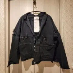 BONUM Gジャン リメイク 秋にピッタリ！BONUMのリメイクデニムジャケット｜Bonum（ボナム