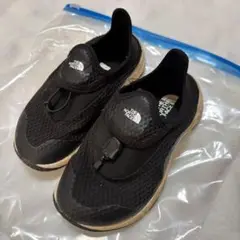ノースフェイス　ウォーターシューズ　18㎝　ストレイタムピカ　水陸両用　黒