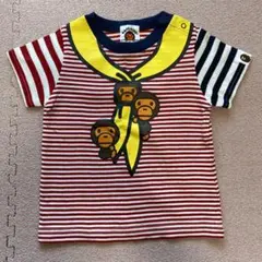 新品未使用　ベイシングエイプ　BAPE kids トップス80サイズ
