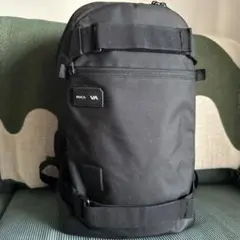 RVCA ルーカ ブラック バックパック リュック スケートボード ストリート