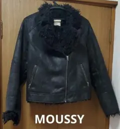 MOUSSY マウジー ライダースジャケット