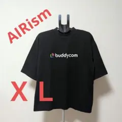 ユニクロ　エアリズムコットンオーバーサイズモックネックT（5分袖）ＸＬ