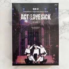 TXT ACT: LOVESICK Blu-ray