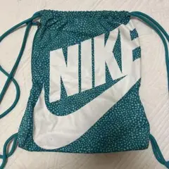 NIKE ターコイズ ナップザック