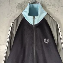 超希少★フレッドペリー 00s トラックジャケット 月桂樹 ヒットユニオン