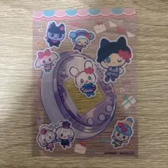 たまごっち パラダイス ラブリっち　メロディっち　特典クリアカード