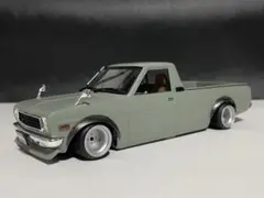 1/24 ハセガワ NISSAN サニートラック サニトラ改 カスタム 旧車