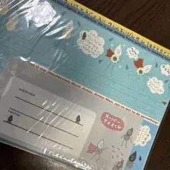 年代物　新品未使用　レトロ文具　シール　アメオくん　３点セット　カミオジャパン 年代物 新品未使用 レトロ文具 シール アメオくん 3点セット