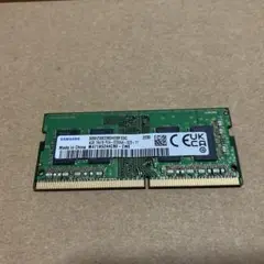 Samsung SODIMM 4GB メモリ PC4-3200AA