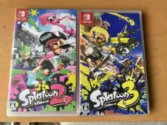 Splatoon 2 & 3 セット Nintendo Switch