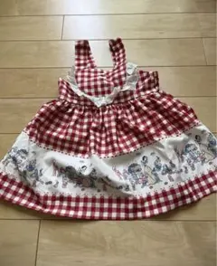 ♡新品バースデイ×白雪姫コラボのジャンパースカート（95サイズ）♡