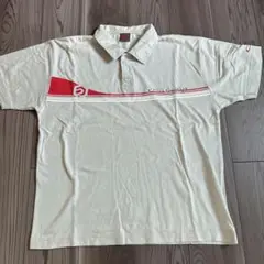 Op オーシャンパシフィック ヴィンテージ ロゴ ポロシャツ L 90s