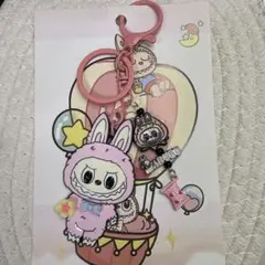 LABUBU キーホルダー