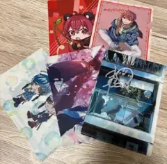AtR　めいちゃん　となりの坂田　クリアファイルセット
