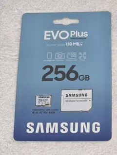 Samsung EVO Plus マイクロSDカード 256GB