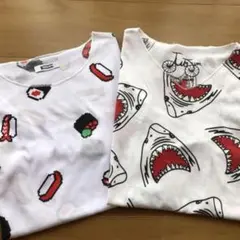 #ヴィレヴァン ティシャツ 2枚セット#