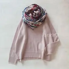 試着のみ 定価63800円 ドゥーズィエムクラス カシミヤクルーネック ニット