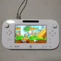 wiiu ゲームパッド　白