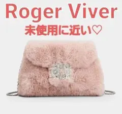 【未使用に近い】RV ブーケ ストラス バックル バッグ ミニ
