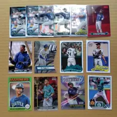 topps マリナーズ14枚まとめ売り セット
