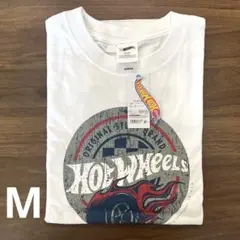 Mサイズ★ドンキ×HOT WHEELS ロンT ホワイト　　新品　在庫ラスト