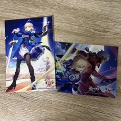 Fate/Stay Night セイバー カード2枚
