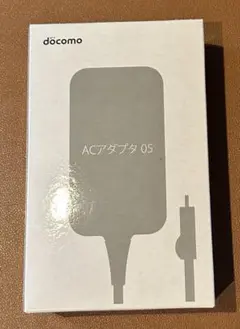 【新品•ドコモ純正 】docomo 急速充電対応 ACアダプタ 05
