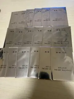 大塚製薬ボディメンテTHE DAYキャンペーン　第1弾トレカ18枚セット未開封