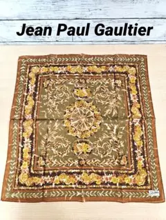 【新品】Jean Paul Gaultier☆batik柄☆ハンカチ