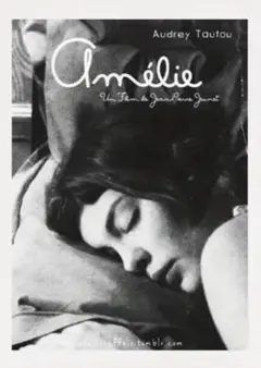 ジャンピエールジュネ Amelie 映画　アメリ　Tシャツ　　オシャレムービー