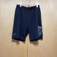adidas ブラック ハーフパンツ L