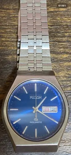 RICOH RIQUARTZ 580517 MENS QUARTZ JAPAN