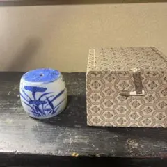 中国蝋燭台【箱付】