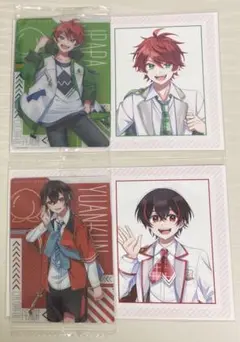 カラフルピーチ からぴち パラぴち ウエハース ブロマイド じゃぱぱ ゆあんくん