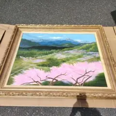 仮屋園田鶴子 大作 ピエロの絵 F50号 油彩画 2025年最新】F50号 額の人気アイテム - メルカリ