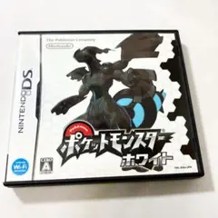 M846 ポケットモンスター ホワイト DSソフト