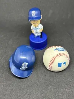 ペプシ　イチロー選手のボトルキャップフィギュア