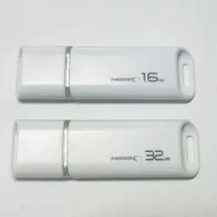 HIDISC USBメモリ 16GB＋32GBセット