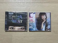 【未開封】miwa CDセット
