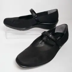【極美品】TOP DRY トップドライ ゴアテックス パンプス ストラップ 黒