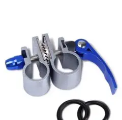 パラソル 固定器 へらパラソル ポールホルダー 角度チェンジャー アウトドア