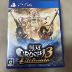 無双OROCHI3 ULTIMATE ps4