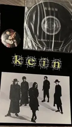 kein 会場限定CD 『FLASHBACKTHENEWSMAN』　　おまけ付き