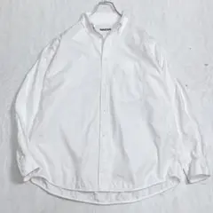 『WARDER ワーダー』オーバーサイズBDシャツ オックスフォード シップス