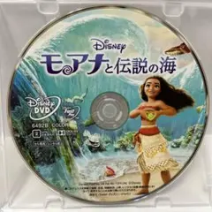 新品未使用モアナと伝説の海DVD ディズニーDisneyスタジオジブリアニメ
