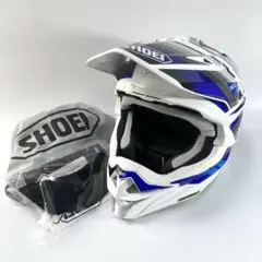 SHOEI USYAMAHA限定ストロボ　VFX-R SHOEI YAMAHA青ストロボVFX-R限定